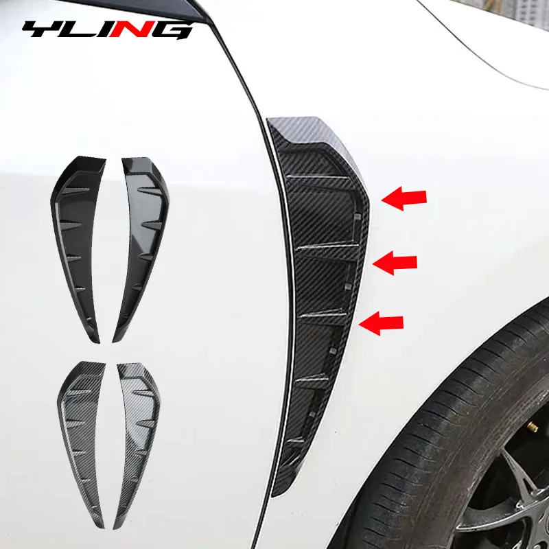 Car Shark Grille Air Flow Side Vent Exterior Grill Decoration For Honda Civic 2016 2017 2018 2019 ABS Plastic Carbon Fiber
Car Shark Grille Air Flow Side Vent Exterior Grill Decoration For Honda Civic 2016 2017 2018 2019 ABS Plastic Carbon Fiber