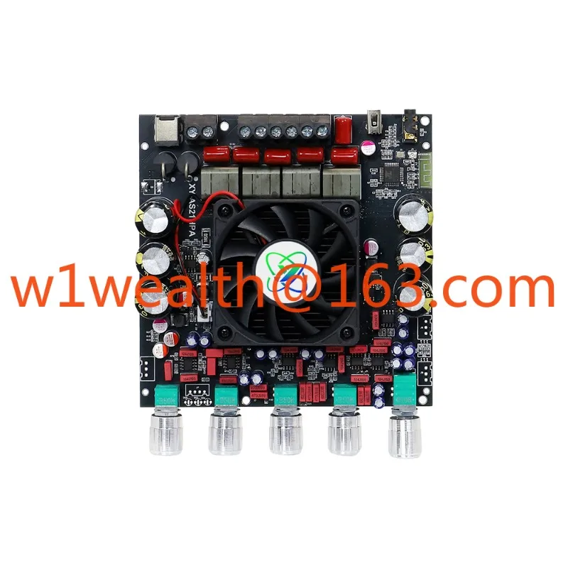 Sini Audio XY-AS21HPA Высокомощный цифровой усилитель BT, 2,1-канальный сабвуфер, 300 Вт * 2 + 600 Вт, Hi-Fi качество звука TPA3255
Sini Audio XY-AS21HPA Высокомощный цифровой усилитель BT, 2,1-канальный сабвуфер, 300 Вт * 2 + 600 Вт, Hi-Fi качество звука TPA3255