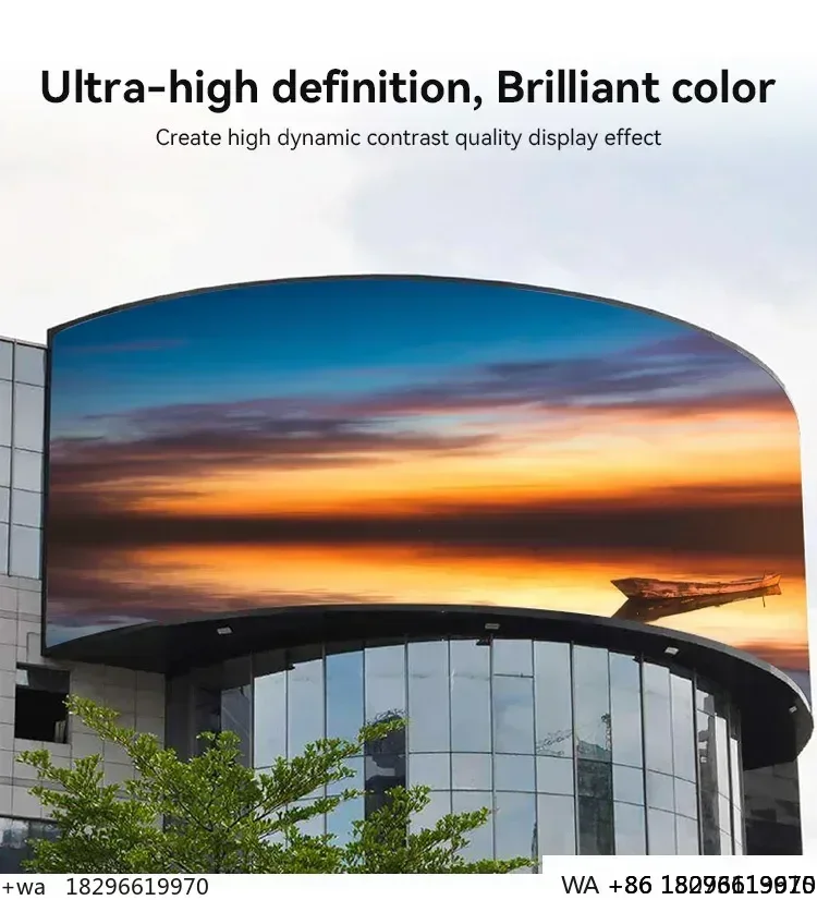 P5 LED Video Wall Hot Sale Full Color Waterproof for Indoor Outdoor Advertising Display
P5 LED Video Wall Hot Sale Full Color Waterproof for Indoor Outdoor Advertising Display