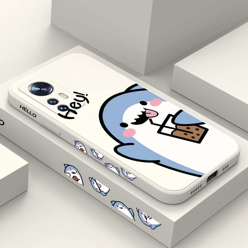 Cute Shark Phone Case For Xiaomi Mi 14 13 13T 12 11 Ultra lite 10 10S 9 11T 10T 9T Pro Lite Poco F5 M4 X4 F3 X3 M3 5G Pro Cover
Cute Shark Phone Case For Xiaomi Mi 14 13 13T 12 11 Ultra lite 10 10S 9 11T 10T 9T Pro Lite Poco F5 M4 X4 F3 X3 M3 5G Pro Cover
