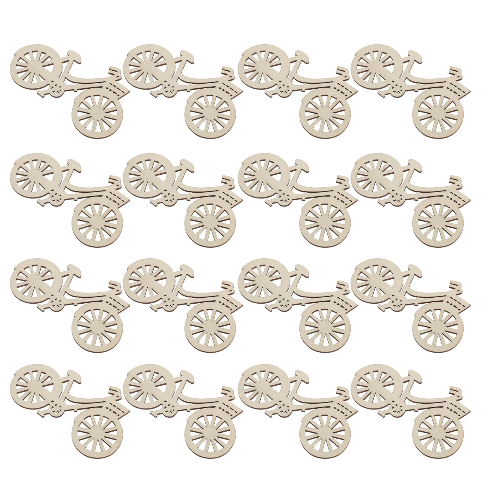 30Pcs Wooden Bicycle Ornaments Natural Wood Bike Slice DIY Crafts for Wedding Birthday Christmas Festival Decor
30Pcs Wooden Bicycle Ornaments Natural Wood Bike Slice DIY Crafts for Wedding Birthday Christmas Festival Decor
