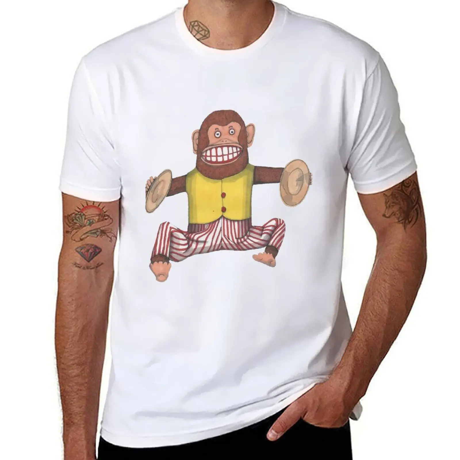 Monkey, Clapping Monkey, classic wind up toy. T-Shirt t shirts for man cotton t shirt personalised T-Shirt
Monkey, Clapping Monkey, classic wind up toy. T-Shirt t shirts for man cotton t shirt personalised T-Shirt