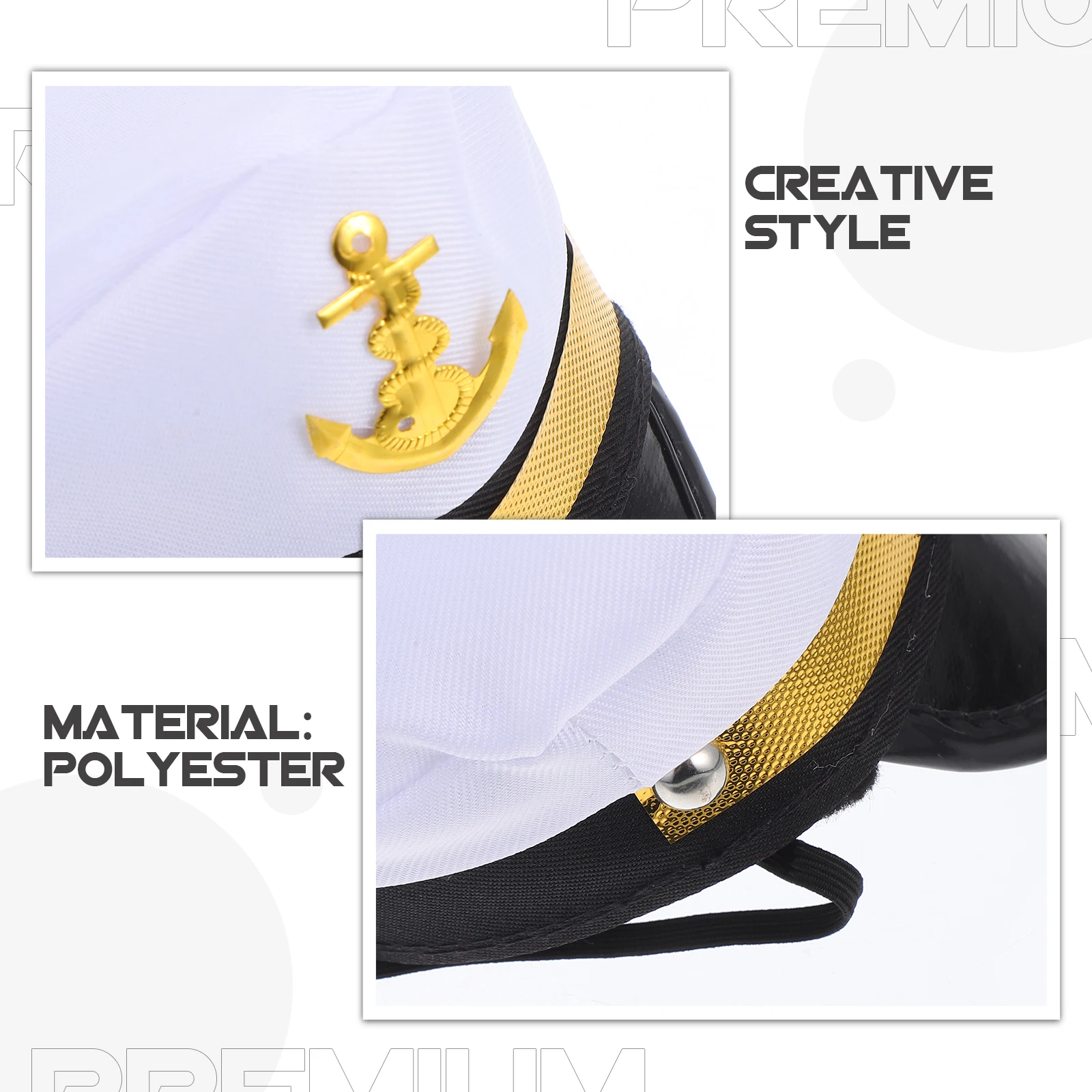 Pet Hood Hat for Dogs Cats Outfit Photo Props Decoration Adjustable Chin Band Fits Small Medium Large Pets Perfect for Parties
Pet Hood Hat for Dogs Cats Outfit Photo Props Decoration Adjustable Chin Band Fits Small Medium Large Pets Perfect for Parties