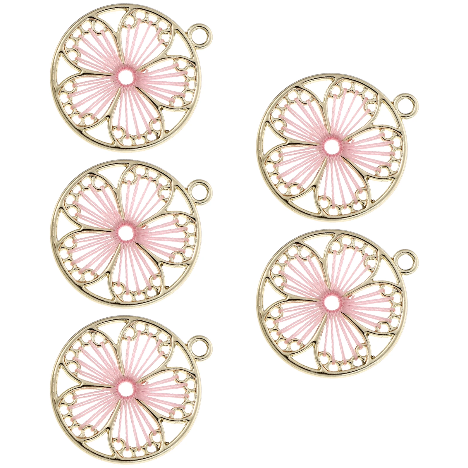 5 Pcs Ear Ring Materials High Quality Alloy Round Pendant DIY Jewelry Supplies Bracelet Necklace Earrings Making Accessories
5 Pcs Ear Ring Materials High Quality Alloy Round Pendant DIY Jewelry Supplies Bracelet Necklace Earrings Making Accessories
