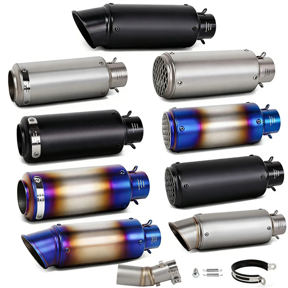 Motorcycle Performance Line Exhaust Racing Kit Escape Middle Link Pipe Project Muffler with Laser For CFMOTO 450SR 2022-2025
Motorcycle Performance Line Exhaust Racing Kit Escape Middle Link Pipe Project Muffler with Laser For CFMOTO 450SR 2022-2025