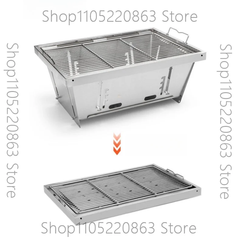 Outdoor picnic IGT folding oven 304 stainless steel camping heater camping barbecue
Outdoor picnic IGT folding oven 304 stainless steel camping heater camping barbecue