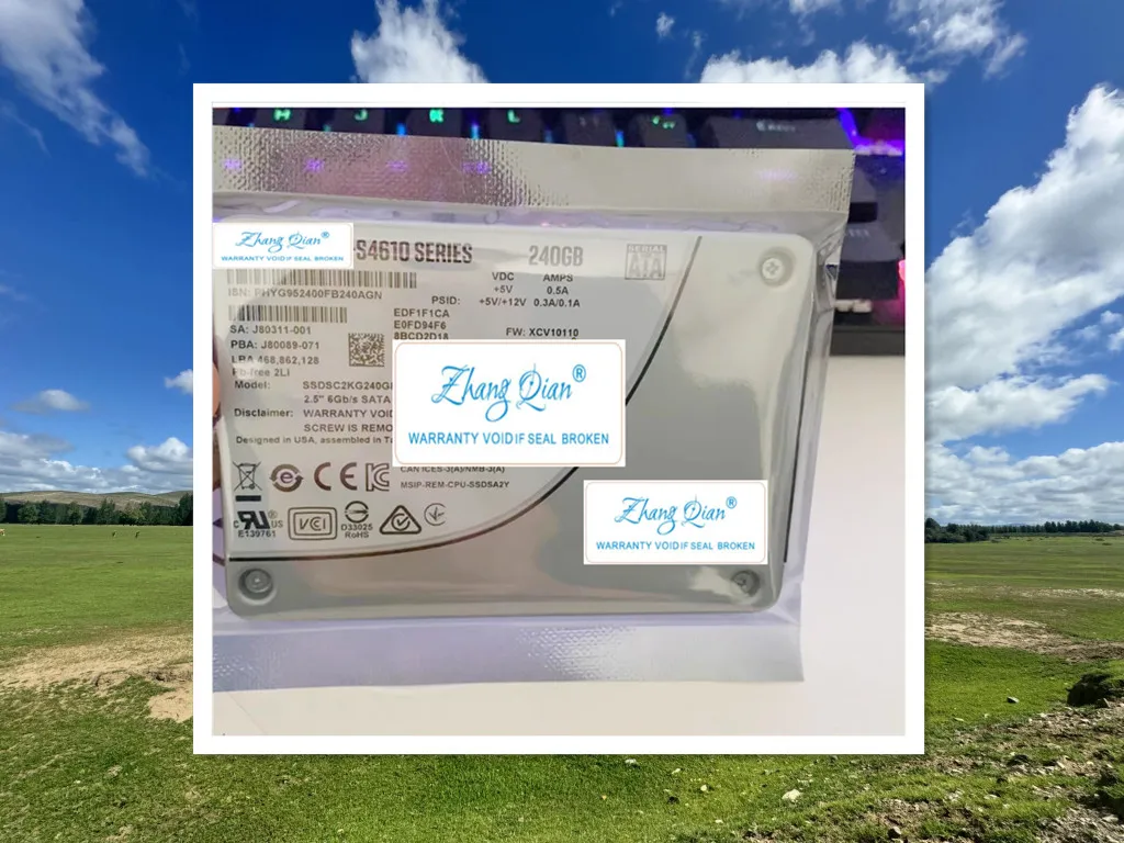SSDSC2KG240G801 D3 S4610 240GB for T1WH8 2.5IN SATA SOLID STATE DRIVE SSD ENTERPRISE SERVER
SSDSC2KG240G801 D3 S4610 240GB for T1WH8 2.5IN SATA SOLID STATE DRIVE SSD ENTERPRISE SERVER