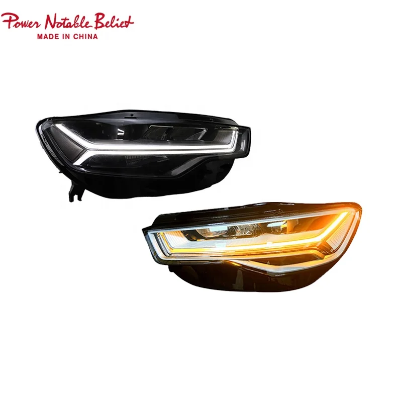 A6 S6 RS6 C7 Front Headlights for Audi Bodykit High Quality Headlight for Audi A6 S6 RS6 C7 2011 2012 2013 2014 2015
A6 S6 RS6 C7 Front Headlights for Audi Bodykit High Quality Headlight for Audi A6 S6 RS6 C7 2011 2012 2013 2014 2015