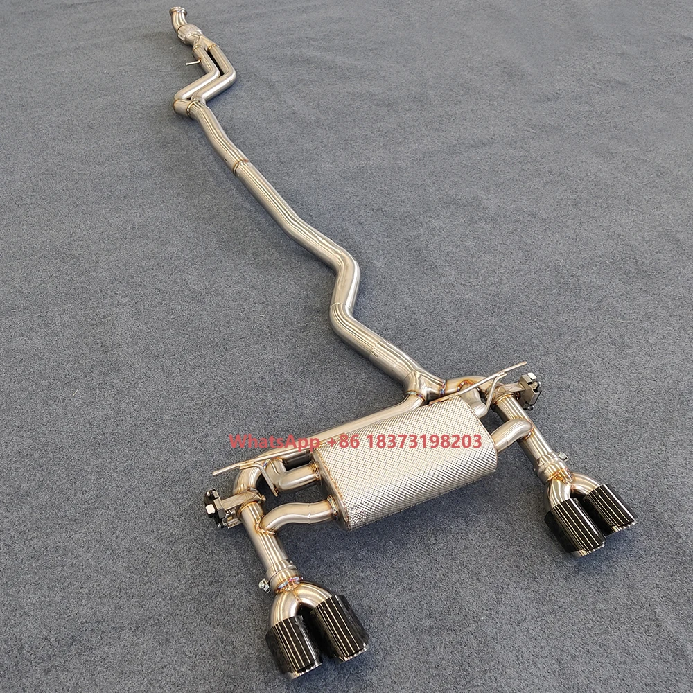 Performance for B m w 435i F32 F33 F36 N55 Exhaust Catback System Valvetronic Exhaust Stainless Steel Valved Muffler
Performance for B m w 435i F32 F33 F36 N55 Exhaust Catback System Valvetronic Exhaust Stainless Steel Valved Muffler
