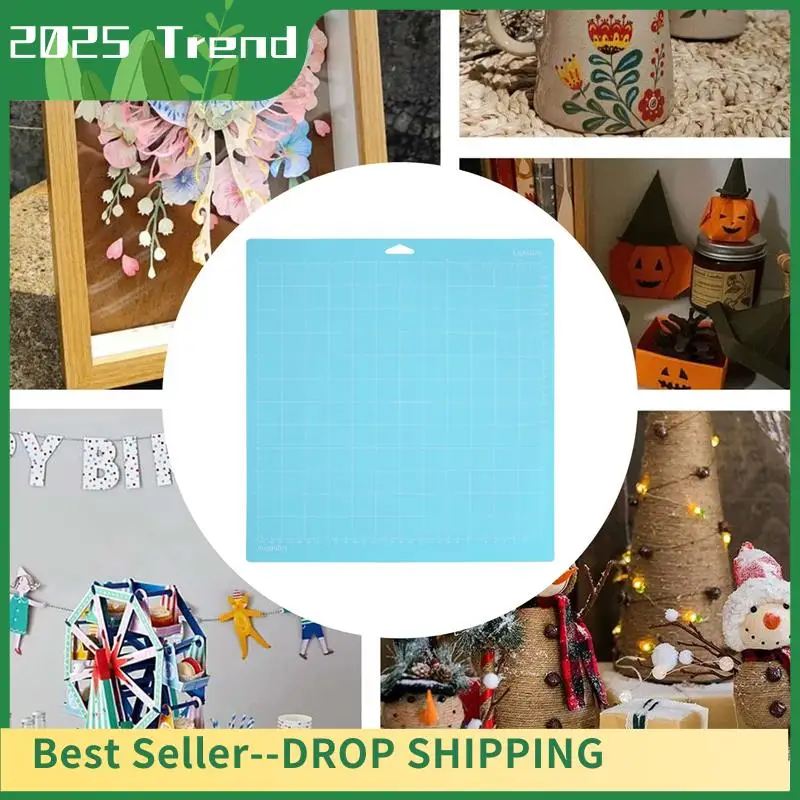 AD33 HOT 6Pcs Cutting Mat For Cricut Maker/Explore Air 2/Air/One (12X12inch), Quilting Mats For Cricut
AD33 HOT 6Pcs Cutting Mat For Cricut Maker/Explore Air 2/Air/One (12X12inch), Quilting Mats For Cricut