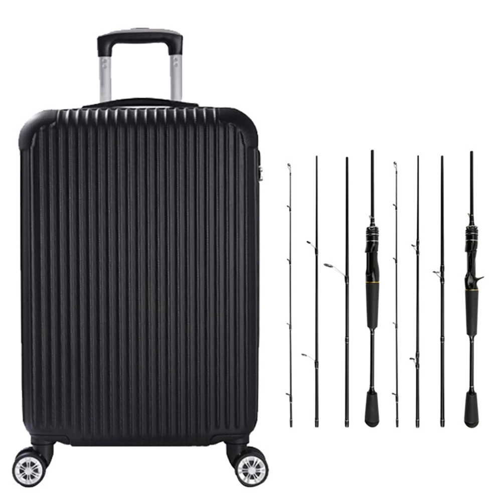 1.8/2.1M Travel Fishing Lure Rod 4 Section Power Spinner Casting UltraShort Pole Fishing Lure Rod Accessories
1.8/2.1M Travel Fishing Lure Rod 4 Section Power Spinner Casting UltraShort Pole Fishing Lure Rod Accessories