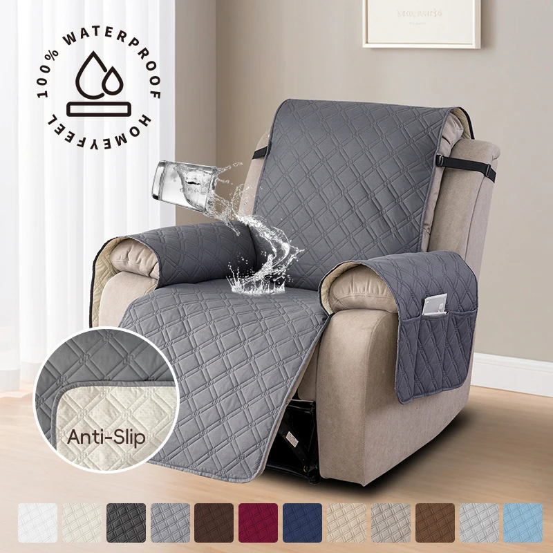 100% Waterproof Recliner Chair Covers furniture Protector sofa covers Non Slip Armchair Slipcovers
100% Waterproof Recliner Chair Covers furniture Protector sofa covers Non Slip Armchair Slipcovers