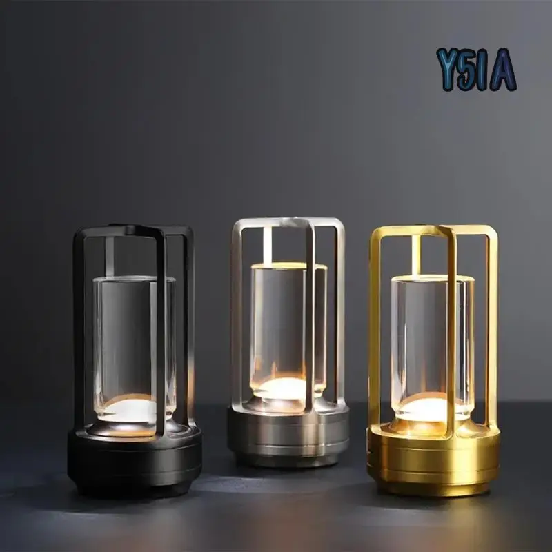 Y51A-LED Table Lamp Rechargeable Night Light Bedroom Eye Protection Advanced Sense Bedside Lamp Portable Camping Lamp
Y51A-LED Table Lamp Rechargeable Night Light Bedroom Eye Protection Advanced Sense Bedside Lamp Portable Camping Lamp