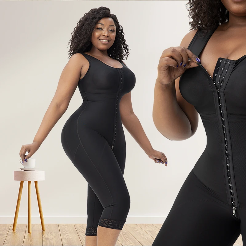 Lipo Post Surgery Recovery Full Body Shaper Women Wide Straps Breast Support Slimming Thigh Butt Lifter Shapewear Bodysuit Fajas
Lipo Post Surgery Recovery Full Body Shaper Women Wide Straps Breast Support Slimming Thigh Butt Lifter Shapewear Bodysuit Fajas