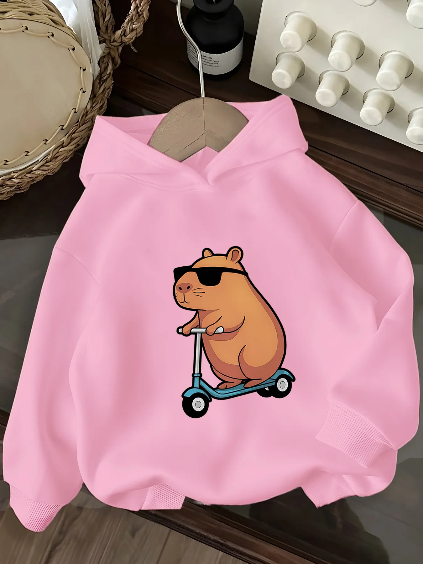 printed girls hooded sweater children suitable for young girls and students boy party special clothing 120-160 cm
printed girls hooded sweater children suitable for young girls and students boy party special clothing 120-160 cm