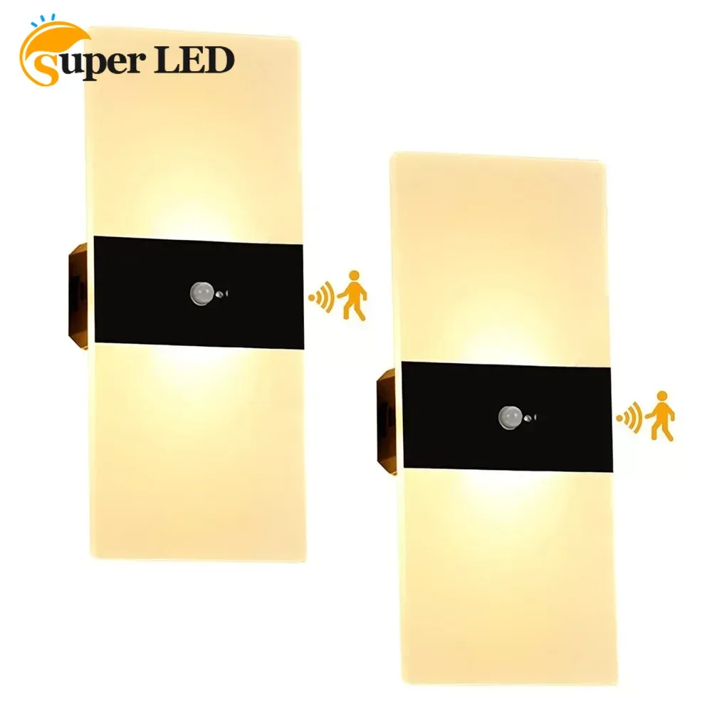 Indoor Magnetic Mounted Rechargeable Touch or PIR Motion Sensor Night Light Decorative LED Sconce Bedside Wall Lamp
Indoor Magnetic Mounted Rechargeable Touch or PIR Motion Sensor Night Light Decorative LED Sconce Bedside Wall Lamp