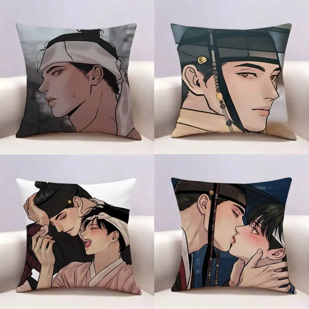 Nakyum Seungho Painter of the Night Double-sided print Pillow Case for Sofa Living Room Home office Decor Protective Cover
Nakyum Seungho Painter of the Night Double-sided print Pillow Case for Sofa Living Room Home office Decor Protective Cover