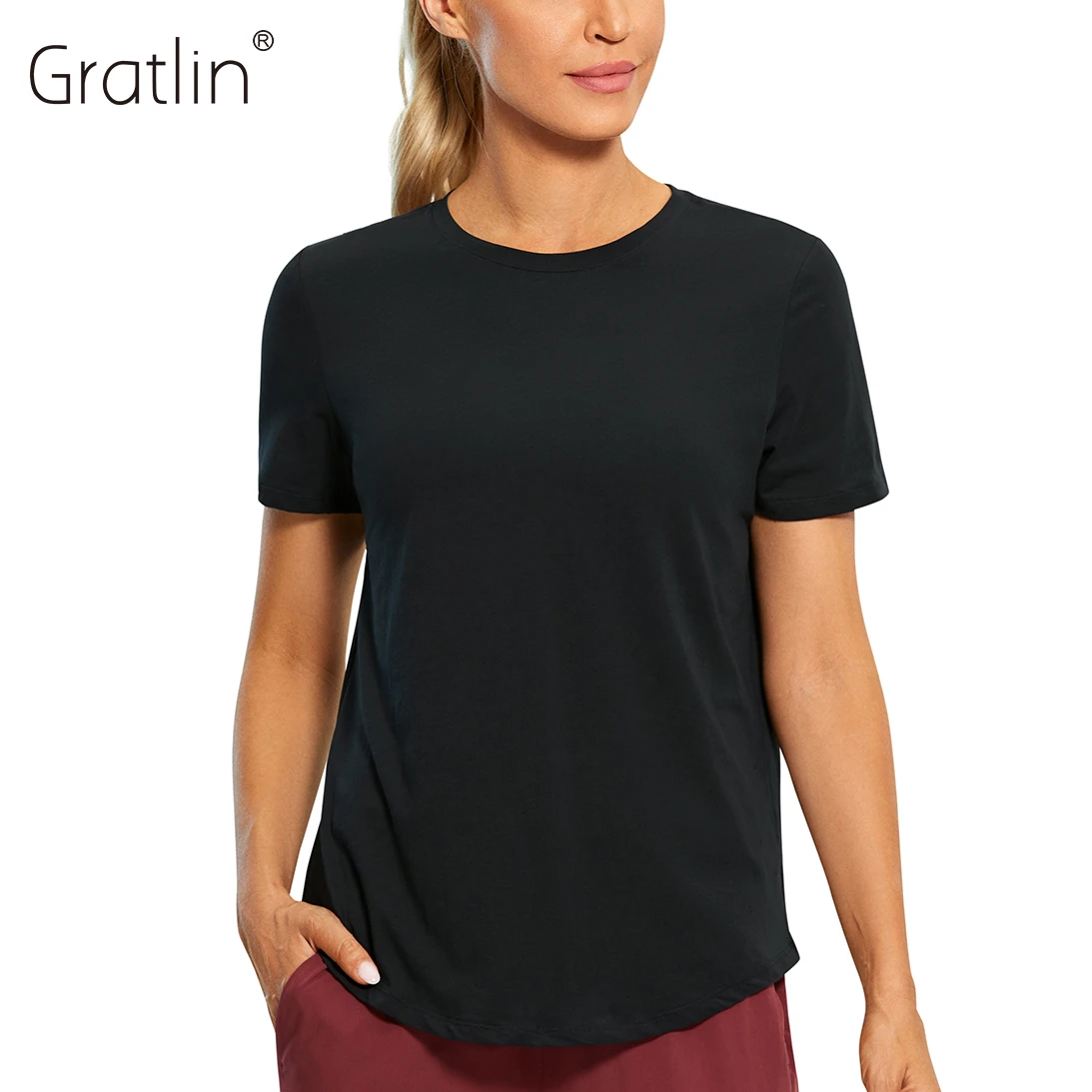 Women's Pima Cotton Short Sleeve Maternity Workout Shirts Casual Yoga T-Shirt Soft Tee Top T-Shirt Athletic Tops Lactation
Women's Pima Cotton Short Sleeve Maternity Workout Shirts Casual Yoga T-Shirt Soft Tee Top T-Shirt Athletic Tops Lactation