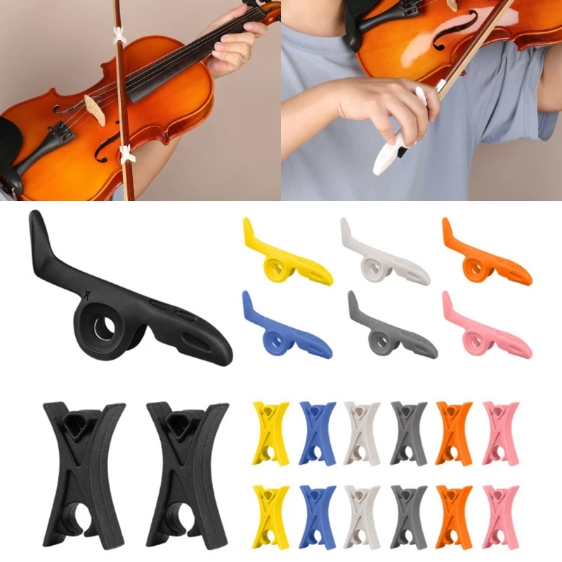 Silicone Violin Bows Holder Grip Corrector Violin Bows Grip Correcting Device Violin Bows Grip Partner Violin Accessory 24BD
Silicone Violin Bows Holder Grip Corrector Violin Bows Grip Correcting Device Violin Bows Grip Partner Violin Accessory 24BD