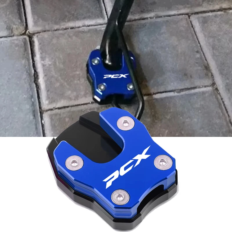 Motorcycle Parts Kickstand Sidestand Stand Extension Enlarger Pad Fit For HONDA PCX125 PCX150 PCX 125 150 2018 2019 2020 2021
Motorcycle Parts Kickstand Sidestand Stand Extension Enlarger Pad Fit For HONDA PCX125 PCX150 PCX 125 150 2018 2019 2020 2021