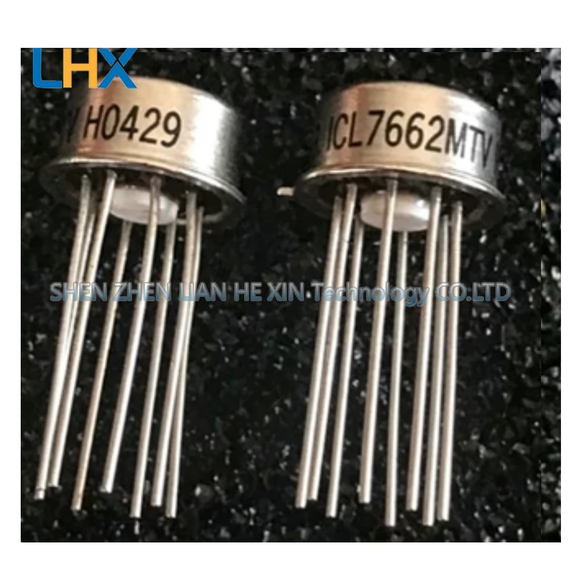 ICL7662MTV Gold-plated high-current operational amplifier chip
ICL7662MTV Gold-plated high-current operational amplifier chip
