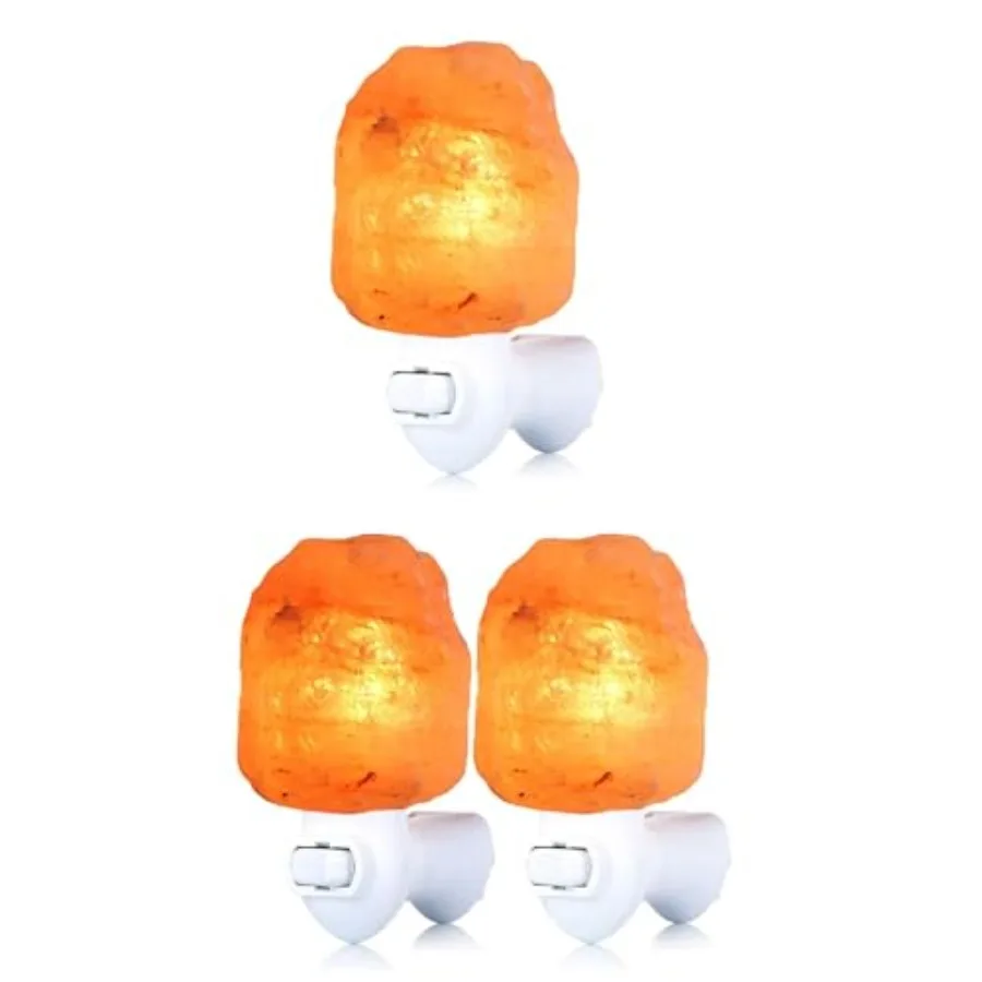 Himalayan Salt Lamp Night Light and Salt Lamp Night Light 2 Pack Set
Himalayan Salt Lamp Night Light and Salt Lamp Night Light 2 Pack Set