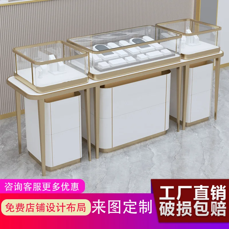 Custom. Customized Stainless Steel High-End Jewelry Cabinet Glasses Watch Bag Luxury Display Cabinet Ornament Jade Glass Cabinet
Custom. Customized Stainless Steel High-End Jewelry Cabinet Glasses Watch Bag Luxury Display Cabinet Ornament Jade Glass Cabinet