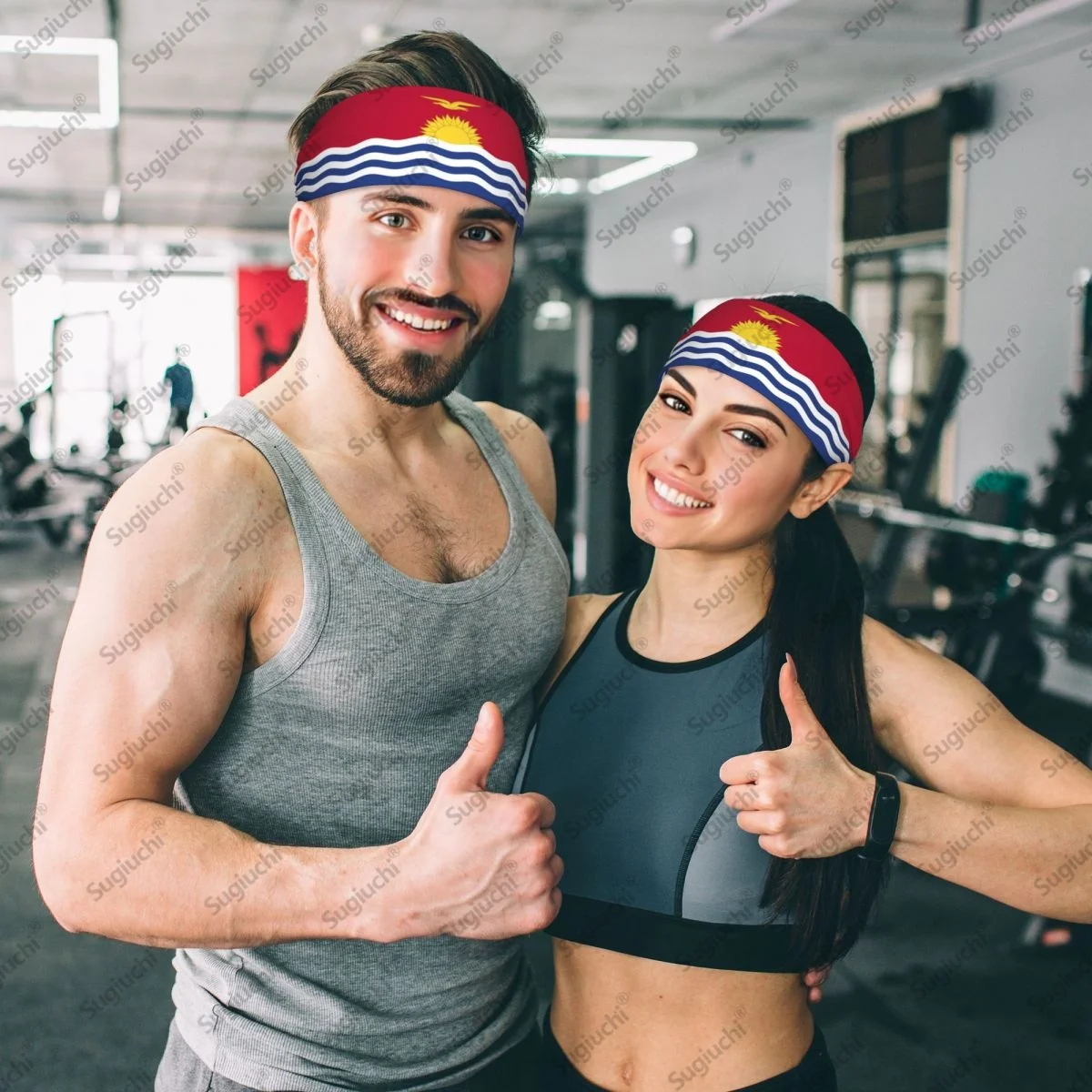 2025 Kiribati Flag Sweatband Women Men Moisture Wicking Syriac Aram Gym Headband for Cycling Yoga
2025 Kiribati Flag Sweatband Women Men Moisture Wicking Syriac Aram Gym Headband for Cycling Yoga