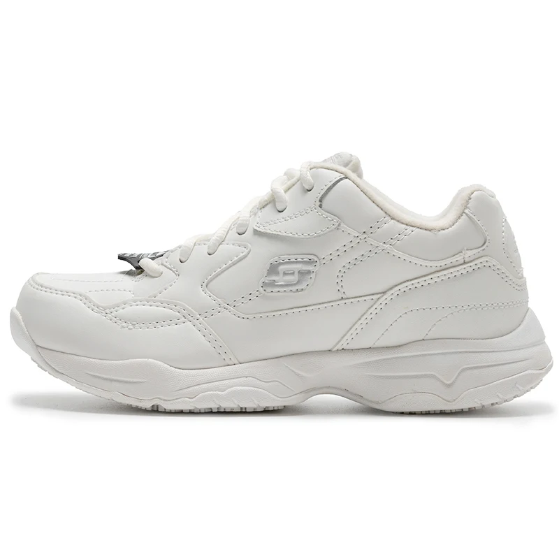 Skechers Women's Shoes Sports Shoes Womens Work Series Work Shoes Outdoor Lightweight Wear-Resistant Low-Top Casual Shoes 76555-Wht
Skechers Women's Shoes Sports Shoes Womens Work Series Work Shoes Outdoor Lightweight Wear-Resistant Low-Top Casual Shoes 76555-Wht