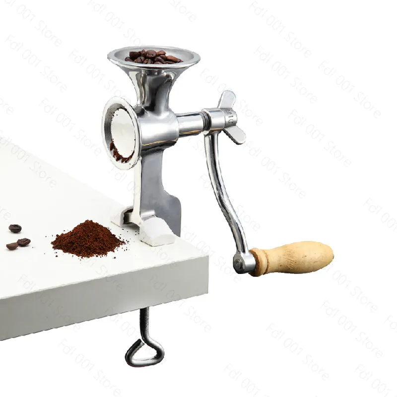 Full Stainless Steel Classical Kitchen Tool Manual Poppy Mill Grain Seeds Mill Hand Operated Nut Grinder And Spice Grinder
Full Stainless Steel Classical Kitchen Tool Manual Poppy Mill Grain Seeds Mill Hand Operated Nut Grinder And Spice Grinder