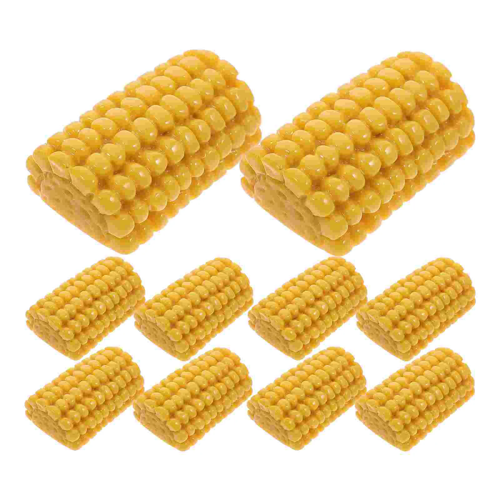 20pcs Simulated Corn Resin Charms for Phone Case Craft Material Handmade Toy Photo Prop Yellow Smooth Unique Decor
20pcs Simulated Corn Resin Charms for Phone Case Craft Material Handmade Toy Photo Prop Yellow Smooth Unique Decor