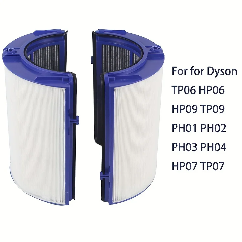 Air Purifier Upgrade Hepa & Carbon Filters For Tp06, Tp09, Hp07 - Enhance Your 'S Air Quality
Air Purifier Upgrade Hepa & Carbon Filters For Tp06, Tp09, Hp07 - Enhance Your 'S Air Quality