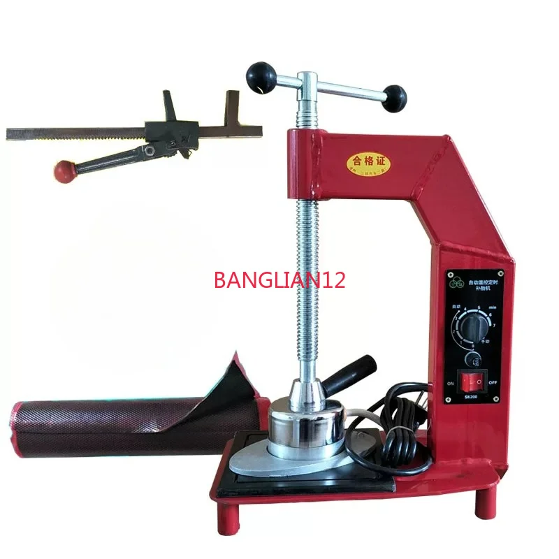 Automatic temperature adjustment of inner tube repair machine Timed vulcanization Hot repair tire tool
Automatic temperature adjustment of inner tube repair machine Timed vulcanization Hot repair tire tool