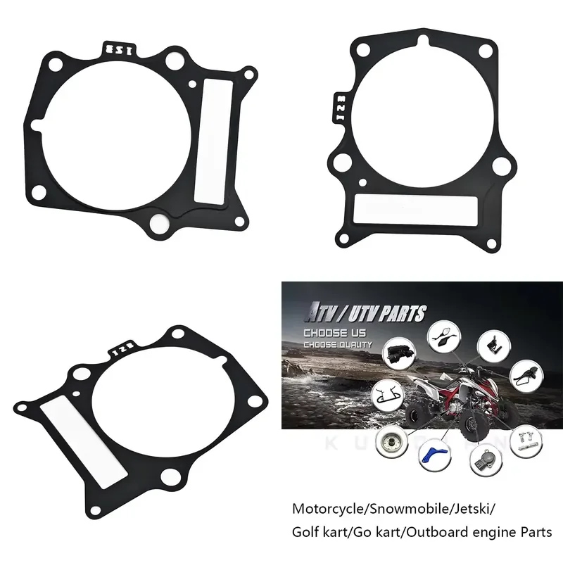 i Cylinder Gasket for YFM700 Raptor Rhino 700 YXR700 Viking 700 YXM700 YXC700 OE 1S3-11351-00-00 ATV UTV Parts
i Cylinder Gasket for YFM700 Raptor Rhino 700 YXR700 Viking 700 YXM700 YXC700 OE 1S3-11351-00-00 ATV UTV Parts