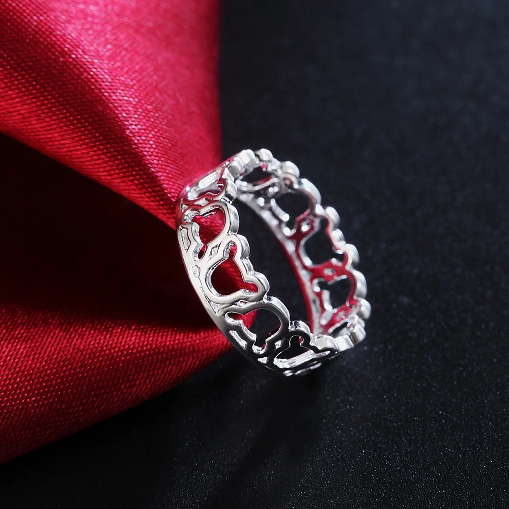 Hot Fashion 925 Sterling Silver small Mickey Rings For Women size 7/8/9/10 wedding Party Holiday gifts Girl student Jewelry
Hot Fashion 925 Sterling Silver small Mickey Rings For Women size 7/8/9/10 wedding Party Holiday gifts Girl student Jewelry