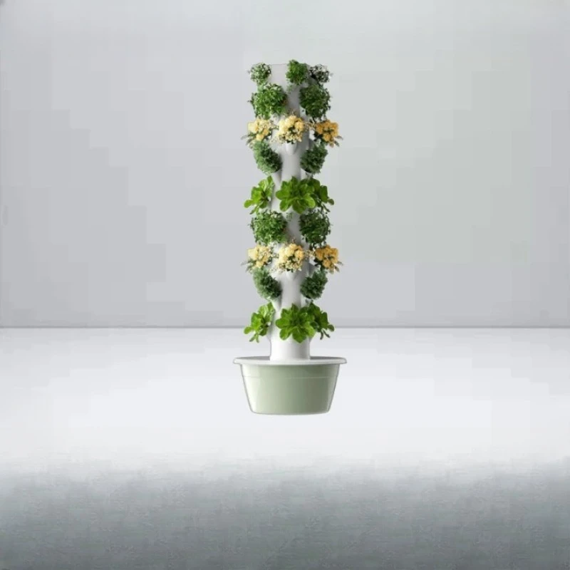 Smart Vertical Hydroponic Tower Household Smart Vegetable Planting Rack Soilless Cultivation Space Tree Planter Vegetable Pillar
Smart Vertical Hydroponic Tower Household Smart Vegetable Planting Rack Soilless Cultivation Space Tree Planter Vegetable Pillar