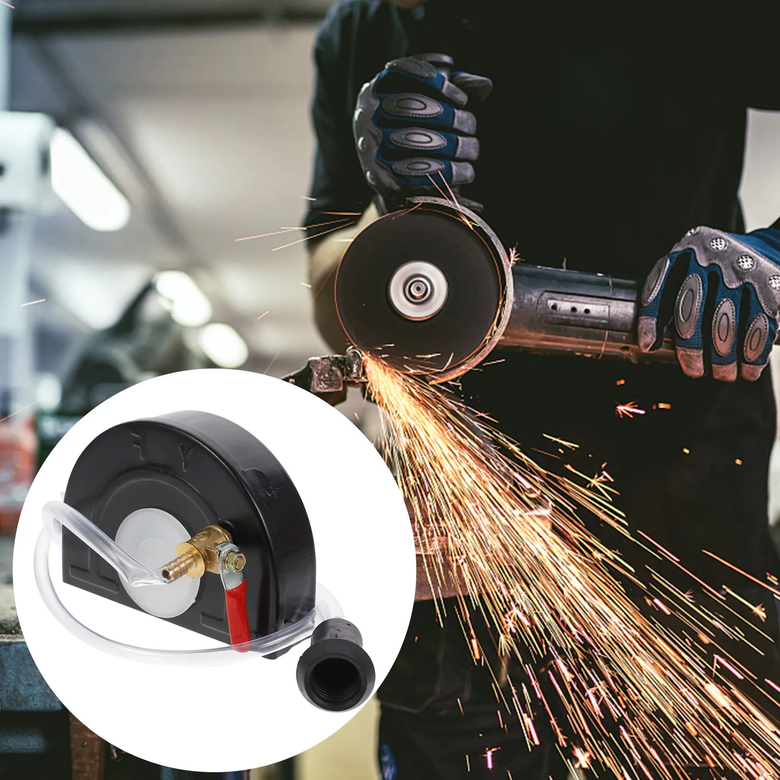 Metal Angle Grinder Dust Cover 10mm+ Chuck Protection Shield for Cutting Wood Masonry Accessories Attachments Safe Guard Shroud
Metal Angle Grinder Dust Cover 10mm+ Chuck Protection Shield for Cutting Wood Masonry Accessories Attachments Safe Guard Shroud