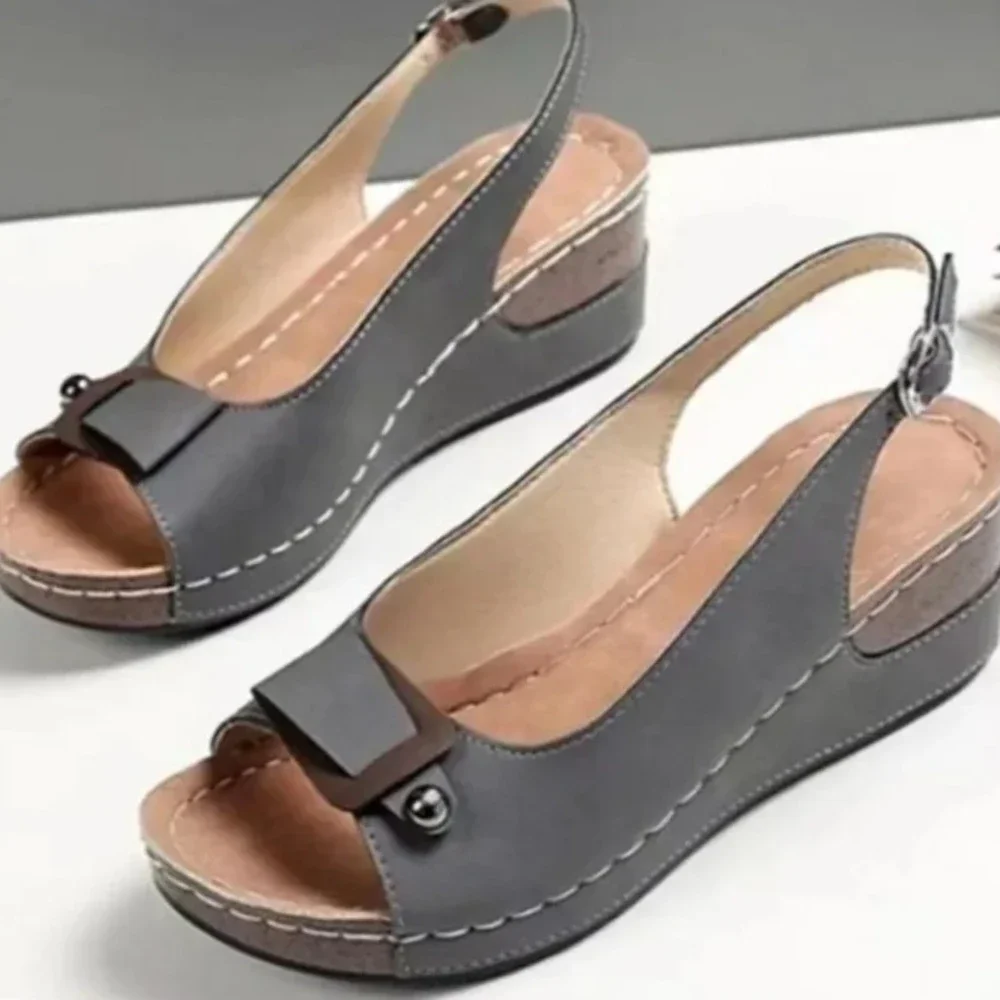 Sandals for Women 2024 Summer Soft Sole High Heel Sandals Summer Shoes Women's Wedge Sandals with Platform Zapatos Mujer
Sandals for Women 2024 Summer Soft Sole High Heel Sandals Summer Shoes Women's Wedge Sandals with Platform Zapatos Mujer