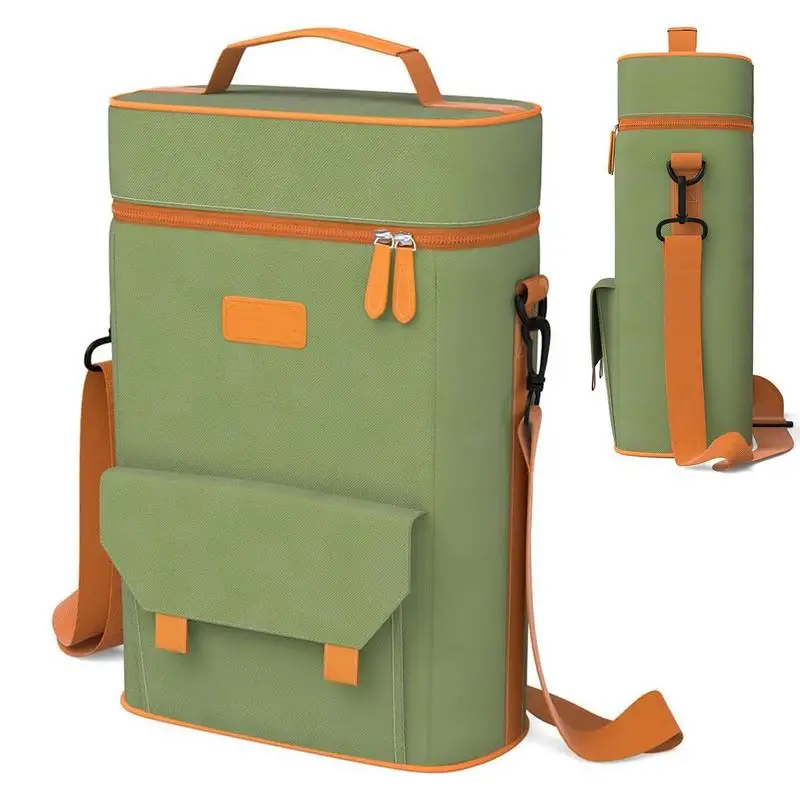 Wine Tote Bag 2-bottle Wine Carrier Case Foldable Wine Holder Bag Insulated Leakproof Travel Wine Bags With Shoulder Strap &
Wine Tote Bag 2-bottle Wine Carrier Case Foldable Wine Holder Bag Insulated Leakproof Travel Wine Bags With Shoulder Strap &