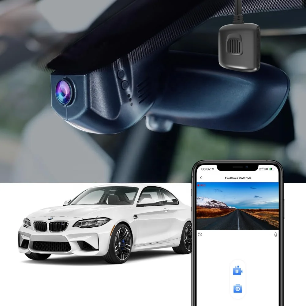 Bestseller Single Lens Bm01 Dash Cam Car Video Recorder 2k+4g Hidden Dvr For 1 3 4 5 Series X1 X3 X5 Gt With 1-year Warranty
Bestseller Single Lens Bm01 Dash Cam Car Video Recorder 2k+4g Hidden Dvr For 1 3 4 5 Series X1 X3 X5 Gt With 1-year Warranty