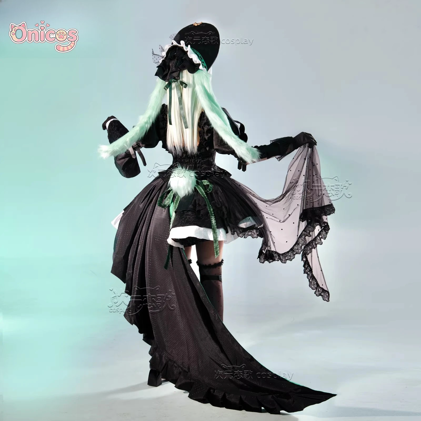 Arknights Wakaba Mutsumi Cosplay Costume Dark Fairy Tale Gothic Lolita Dress Onicos
Arknights Wakaba Mutsumi Cosplay Costume Dark Fairy Tale Gothic Lolita Dress Onicos