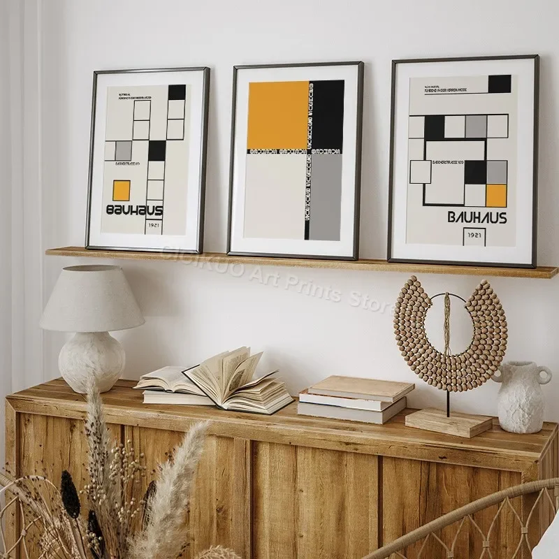 Bauhaus Affiche Exhibition Geometric Abstract Wall Art Canvas Painting Nordic Posters Prints Wall Pictures For Living Room Decor
Bauhaus Affiche Exhibition Geometric Abstract Wall Art Canvas Painting Nordic Posters Prints Wall Pictures For Living Room Decor