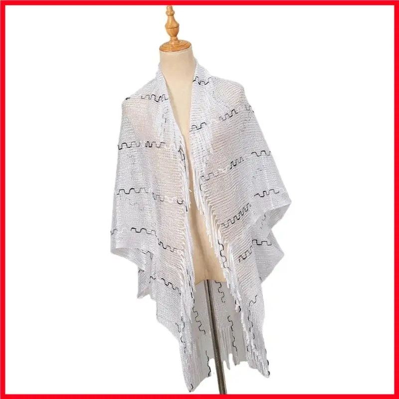 F3MF Lightweight Breathable Scarf Shoulder Shawl for Casual Gatherings and Parties
F3MF Lightweight Breathable Scarf Shoulder Shawl for Casual Gatherings and Parties