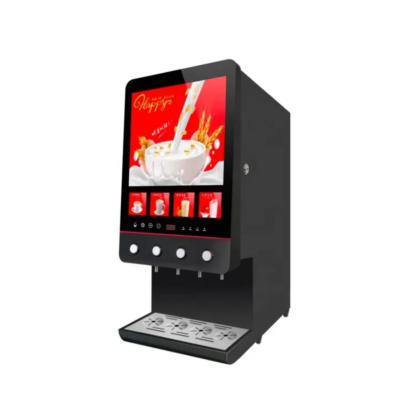 Four Ingredients Single Hot Coffee Machine Instant Coffee Maker Countertop
Four Ingredients Single Hot Coffee Machine Instant Coffee Maker Countertop