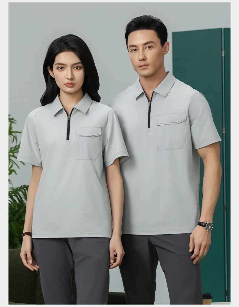 Men Business Casual Pullover Polo Shirts Male Summer Short Sleeve Tops Male Breathable Comfortable Daily Wear Stylish Workwear
Men Business Casual Pullover Polo Shirts Male Summer Short Sleeve Tops Male Breathable Comfortable Daily Wear Stylish Workwear