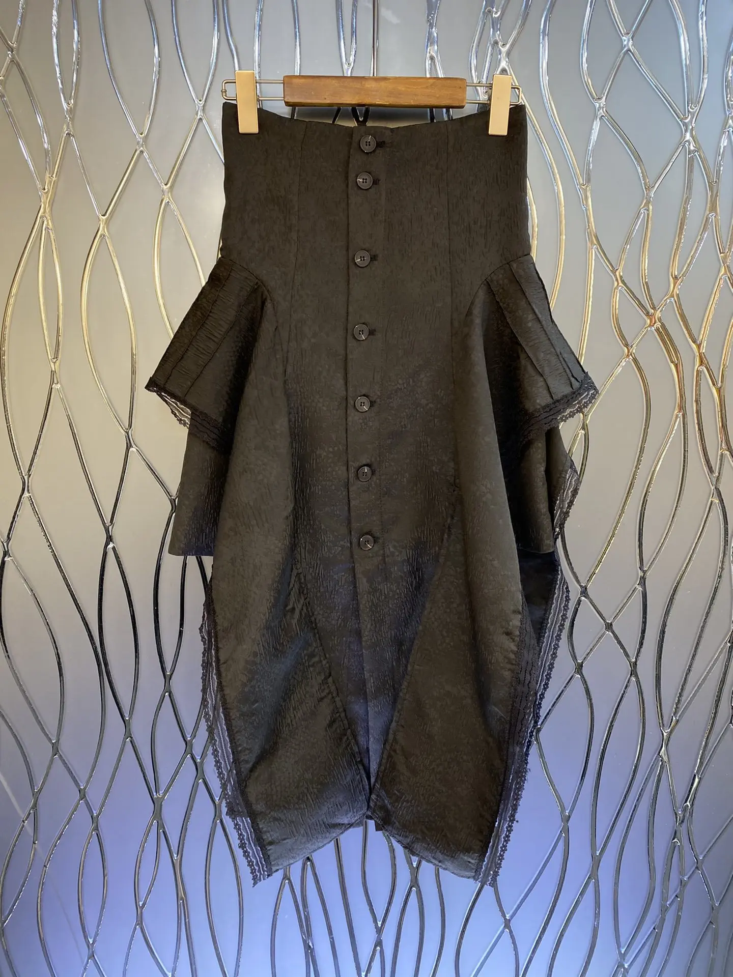 Winter 2023 Autumn New And Women's ClothingIrregular Skirt Cardigan with Buttons 1026
Winter 2023 Autumn New And Women's ClothingIrregular Skirt Cardigan with Buttons 1026