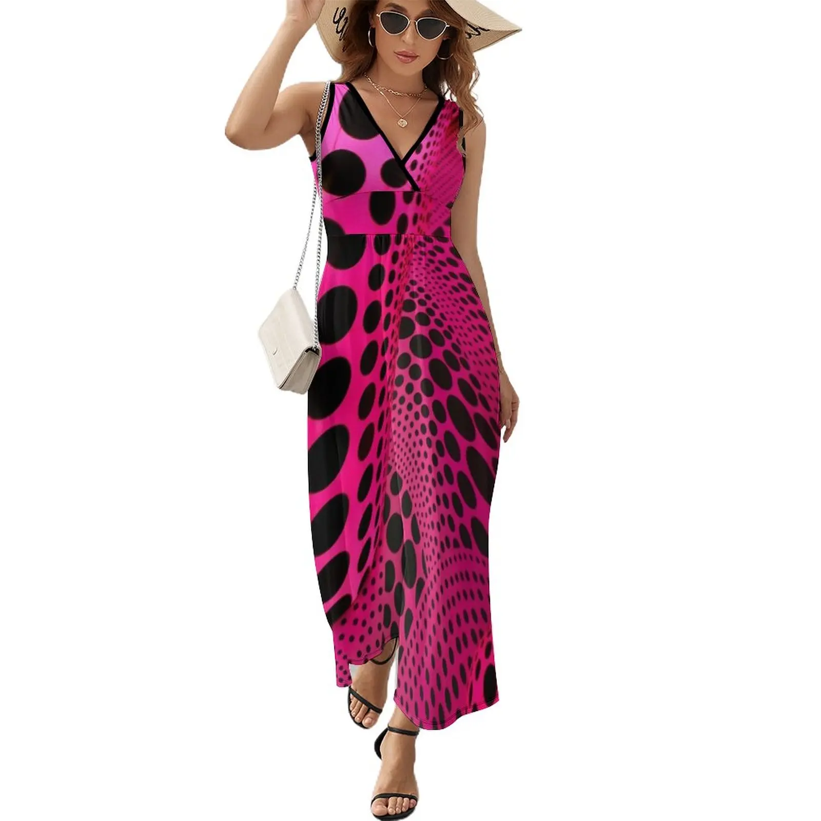 pink artist Sleeveless Dress summer dress womens 2024 summer dresses ladies 2024 womans clothing Female clothing
pink artist Sleeveless Dress summer dress womens 2024 summer dresses ladies 2024 womans clothing Female clothing