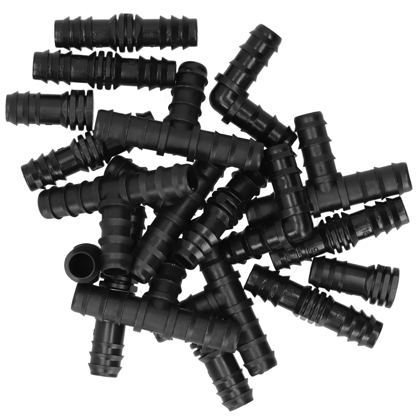 20-Piece Garden Irrigation Fittings Kit – 1/2 Hose Connectors, Tool-Free Barb Design, Leak-Proof ABS for Gardens & Greenhouses
20-Piece Garden Irrigation Fittings Kit – 1/2 Hose Connectors, Tool-Free Barb Design, Leak-Proof ABS for Gardens & Greenhouses