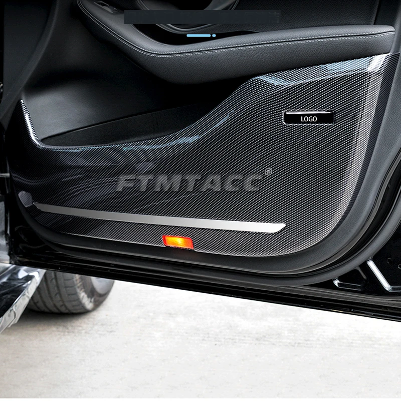 ABS Carbon Fiber Inner Door Panel Protection Anti Kick Cover Stickers For Mercedes Benz GLC X253 GLE W167
ABS Carbon Fiber Inner Door Panel Protection Anti Kick Cover Stickers For Mercedes Benz GLC X253 GLE W167