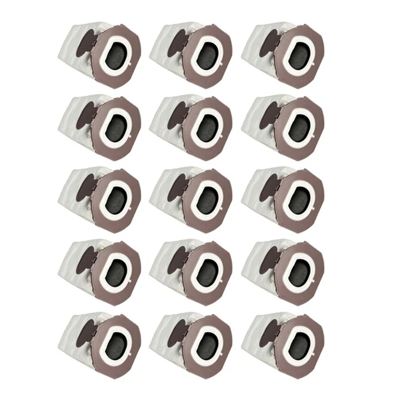 15 Pack Vacuum Cleaner Bags for Vorwerk Kobold VK7 FP7 Vacuum Cleaner Bags Filter Bag Replacement
15 Pack Vacuum Cleaner Bags for Vorwerk Kobold VK7 FP7 Vacuum Cleaner Bags Filter Bag Replacement